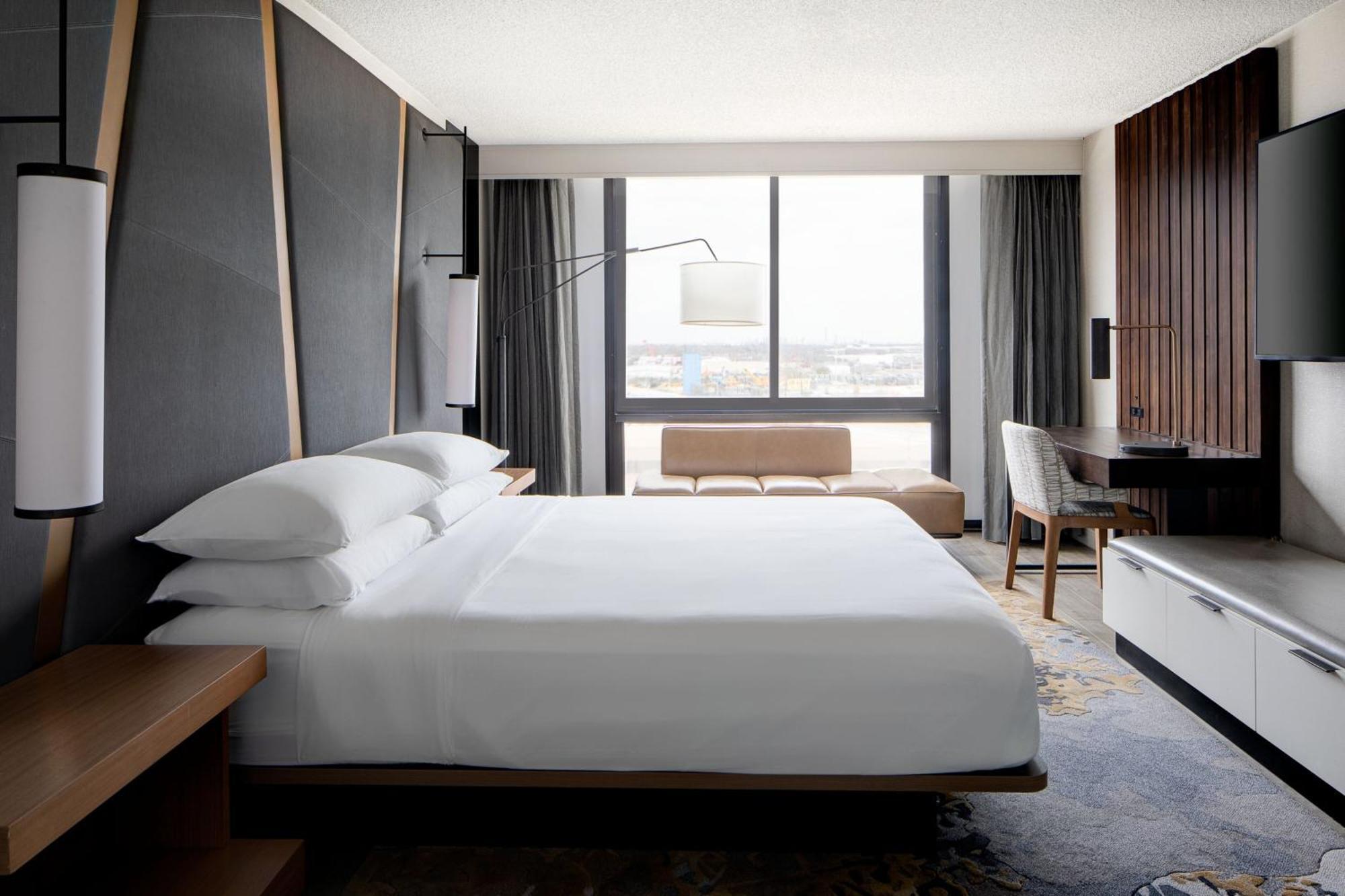 Hotel Houston Marriott South At Hobby Airport Extérieur photo