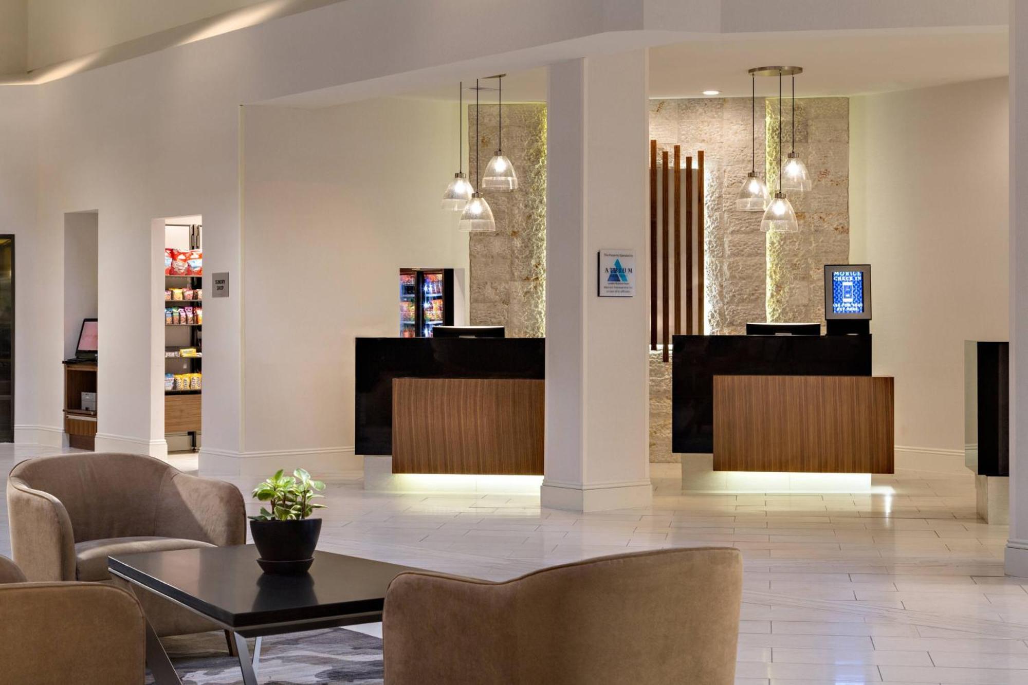 Hotel Houston Marriott South At Hobby Airport Extérieur photo