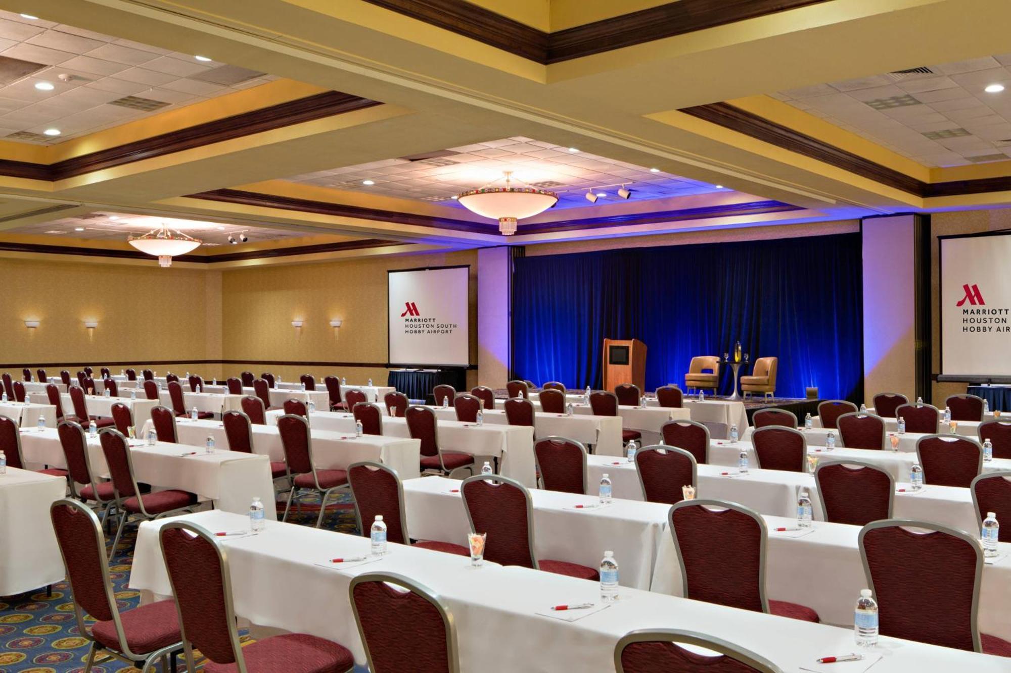Hotel Houston Marriott South At Hobby Airport Extérieur photo