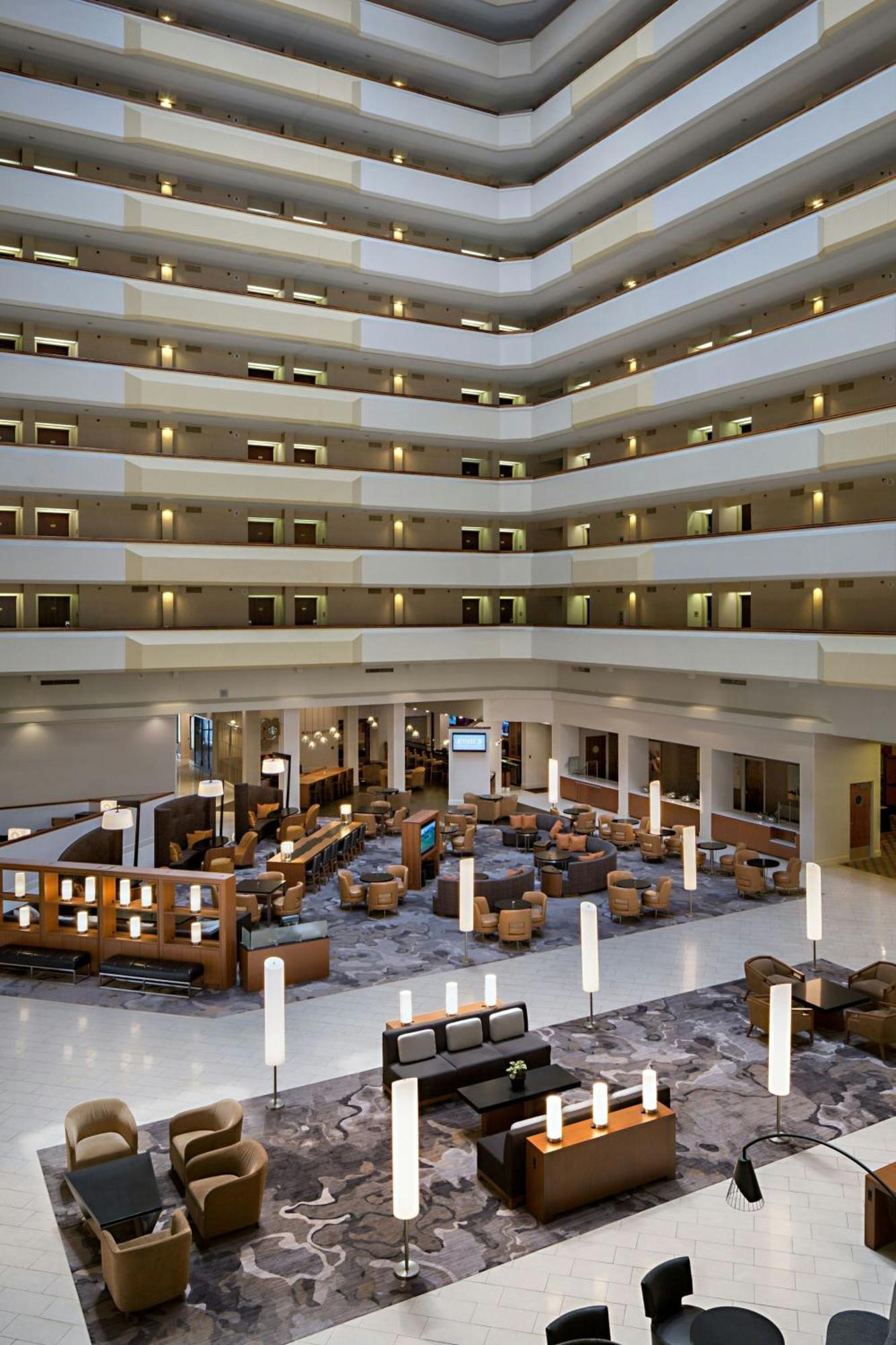 Hotel Houston Marriott South At Hobby Airport Extérieur photo