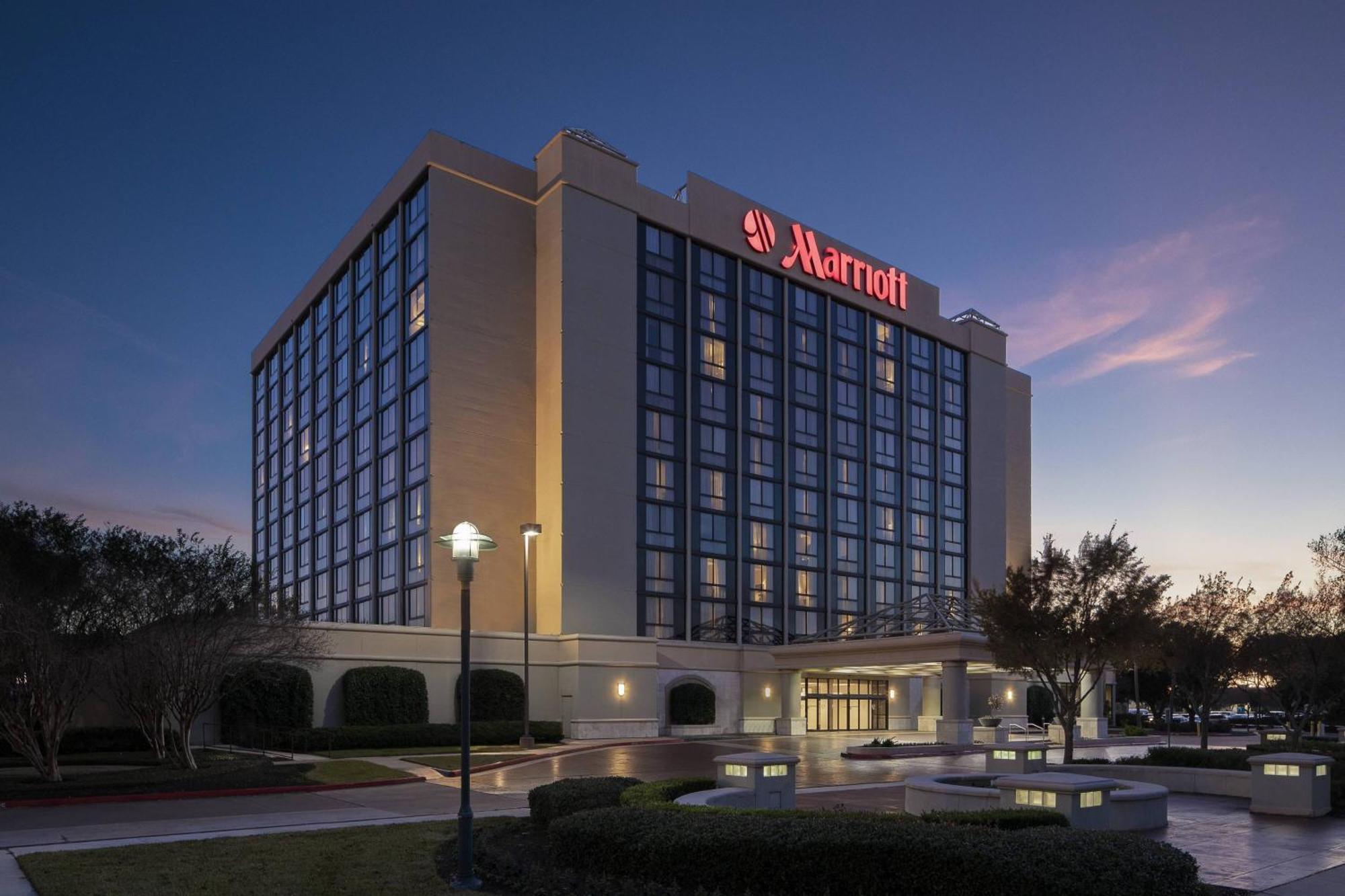 Hotel Houston Marriott South At Hobby Airport Extérieur photo