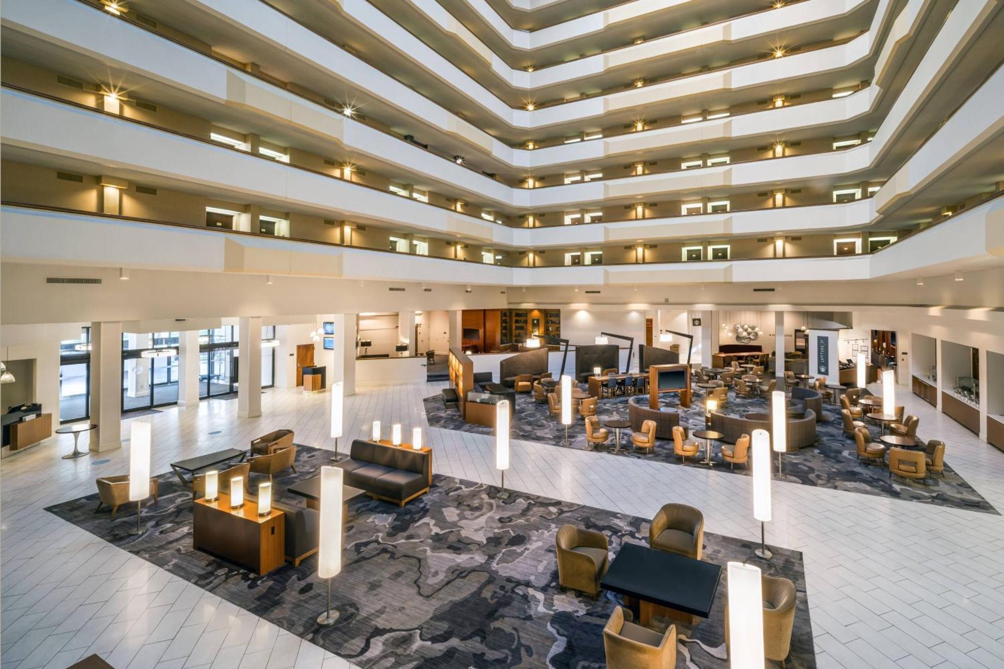 Hotel Houston Marriott South At Hobby Airport Extérieur photo