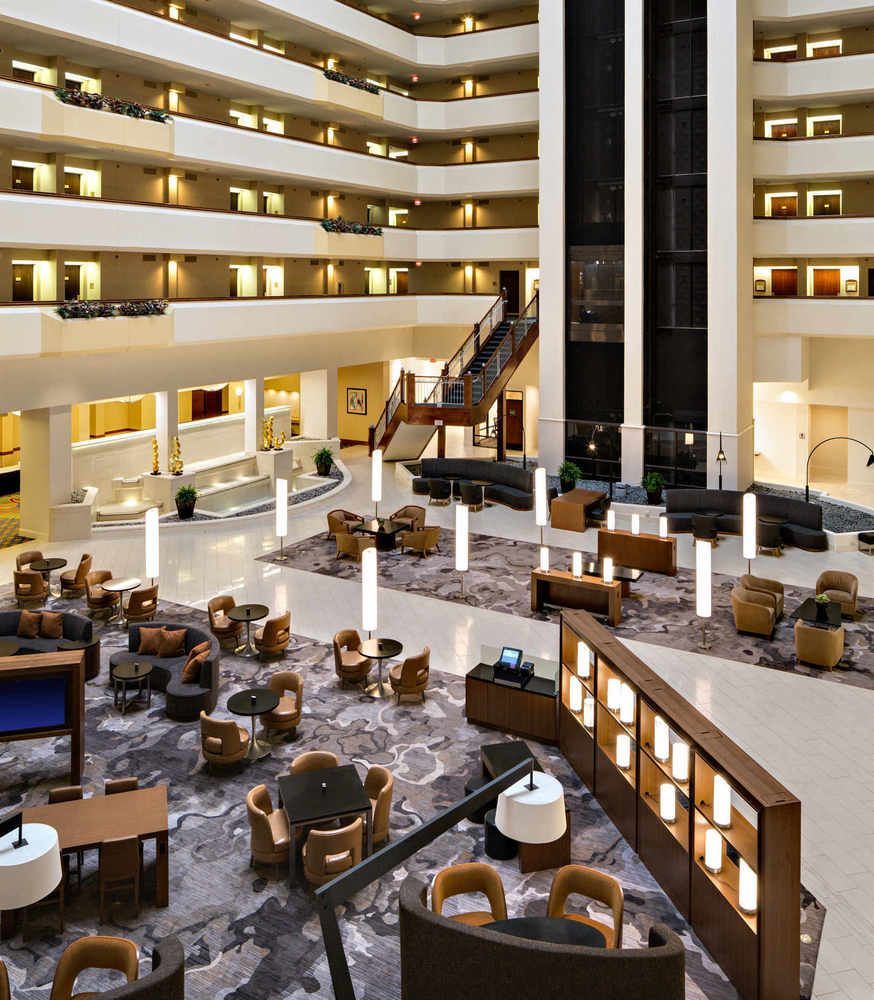 Hotel Houston Marriott South At Hobby Airport Extérieur photo