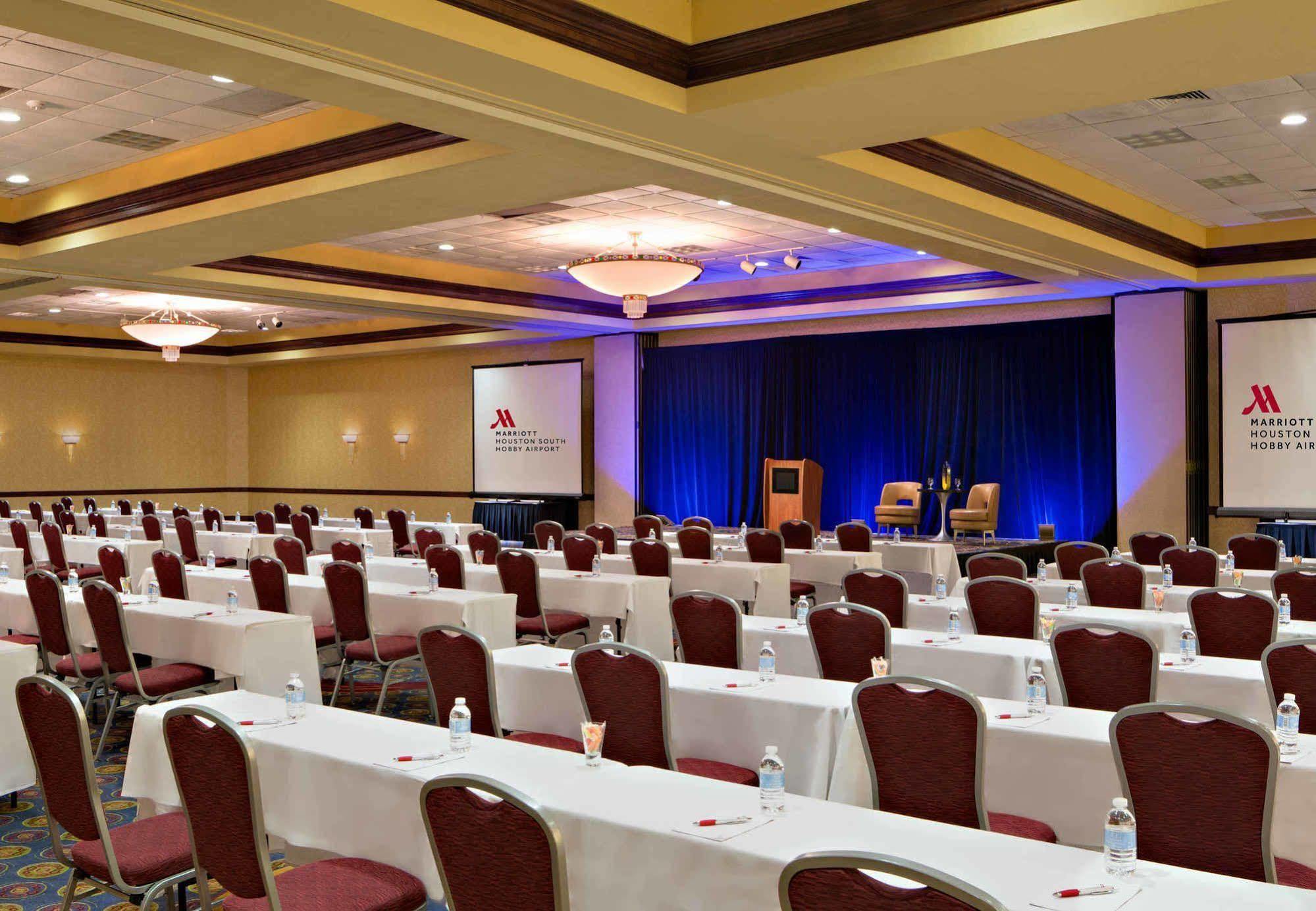 Hotel Houston Marriott South At Hobby Airport Extérieur photo