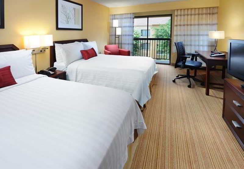 Hotel Houston Marriott South At Hobby Airport Extérieur photo